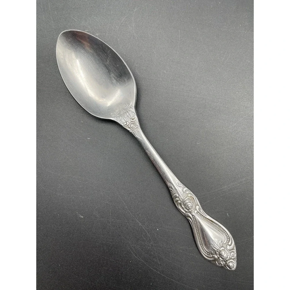 Stanley Roberts SRB269 Stainless Serving Spoon Replacement Flatware Korea